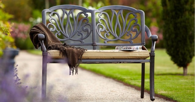 7 скамеек — лучшие скамейки для вашего сада