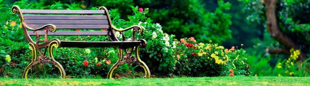 7 скамеек — лучшие скамейки для вашего сада