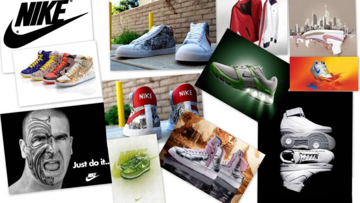 акции компании Nike